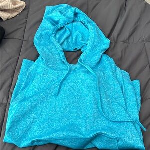 Born Primitive Teal Athletic Hoodie